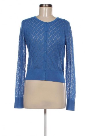 Damen Strickjacke Steps, Größe M, Farbe Blau, Preis 9,49 €