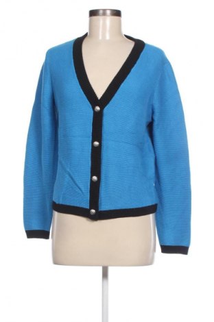 Damen Strickjacke Talbots, Größe M, Farbe Blau, Preis 7,49 €