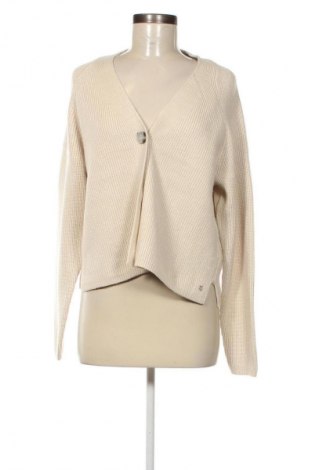 Damen Strickjacke Tom Tailor, Größe S, Farbe Beige, Preis 21,99 €