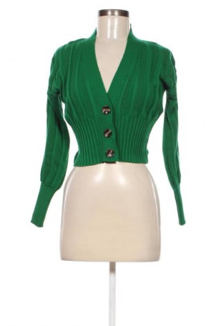 Cardigan de damă Trendyol, Mărime L, Culoare Verde, Preț 68,99 Lei