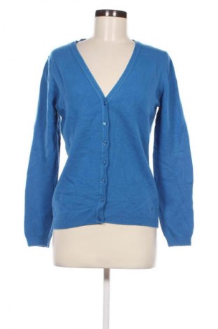 Damen Strickjacke United Colors Of Benetton, Größe M, Farbe Blau, Preis 14,27 €