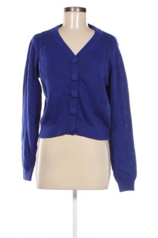 Damen Strickjacke VRS, Größe M, Farbe Blau, Preis 8,49 €