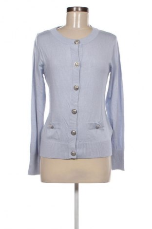 Damen Strickjacke Vivance, Größe S, Farbe Blau, Preis € 6,99