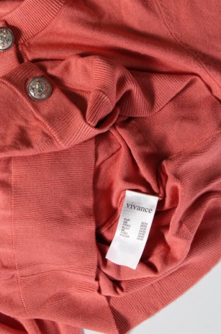 Damen Strickjacke Vivance, Größe XXS, Farbe Rosa, Preis € 9,49