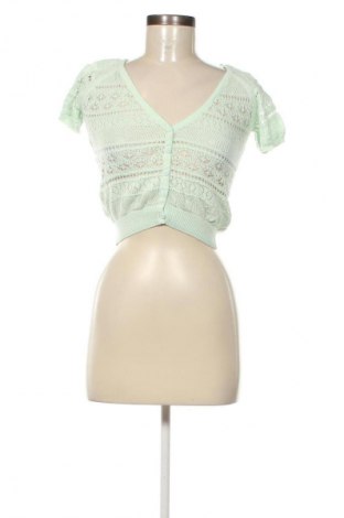 Cardigan de damă Yes Or No, Mărime M, Culoare Verde, Preț 45,99 Lei