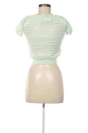 Cardigan de damă Yes Or No, Mărime M, Culoare Verde, Preț 45,99 Lei