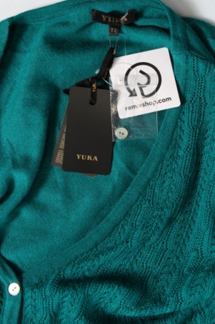 Cardigan de damă Yuka, Mărime M, Culoare Verde, Preț 17,99 Lei