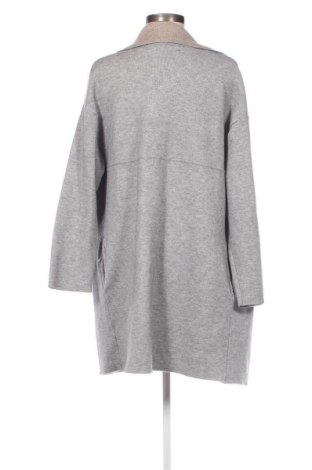 Cardigan de damă Zara Knitwear, Mărime S, Culoare Gri, Preț 34,26 Lei