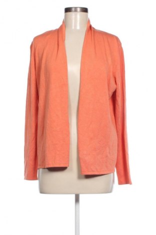 Damen Strickjacke Zero, Größe L, Farbe Orange, Preis 21,99 €