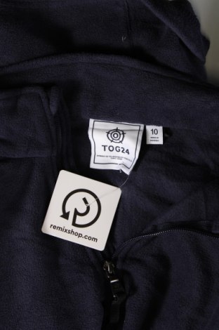 Γυναικεία μπλούζα fleece TOG24, Μέγεθος M, Χρώμα Μπλέ, Τιμή 6,79 €