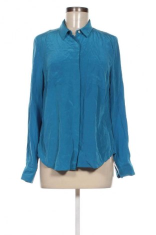 Damenbluse, Größe M, Farbe Blau, Preis € 5,99