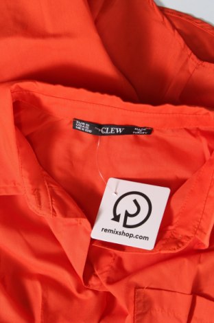 Damenbluse, Größe S, Farbe Orange, Preis 5,99 €