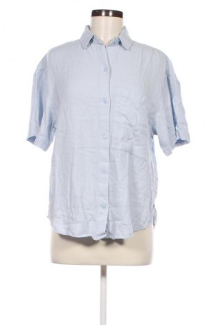 Γυναικείο πουκάμισο Abercrombie & Fitch, Μέγεθος S, Χρώμα Μπλέ, Τιμή 27,84 €