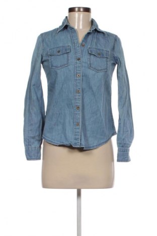 Damenbluse Banana Republic, Größe XS, Farbe Blau, Preis 2,99 €