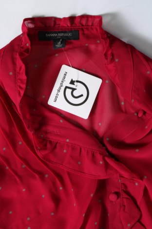 Damenbluse Banana Republic, Größe XS, Farbe Rot, Preis € 2,99