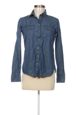 Damenbluse Banana Republic, Größe XS, Farbe Blau, Preis € 5,49