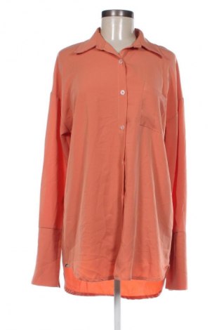 Damenbluse Boohoo, Größe M, Farbe Orange, Preis 4,99 €