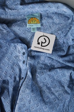 Damenbluse C&C California, Größe S, Farbe Blau, Preis € 2,99