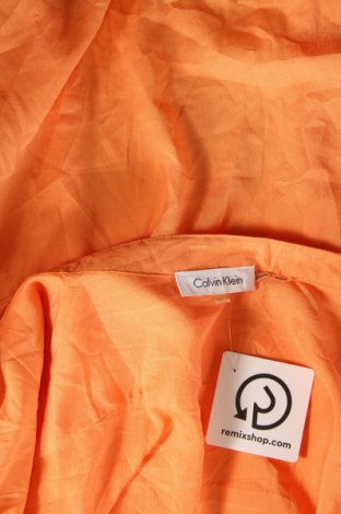 Damenbluse Calvin Klein, Größe XXL, Farbe Orange, Preis € 32,99