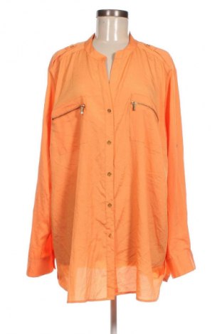 Damenbluse Calvin Klein, Größe XXL, Farbe Orange, Preis € 32,99