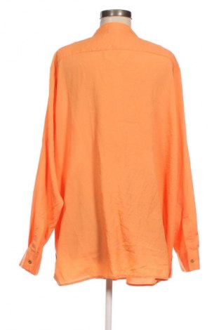 Damenbluse Calvin Klein, Größe XXL, Farbe Orange, Preis 32,99 €