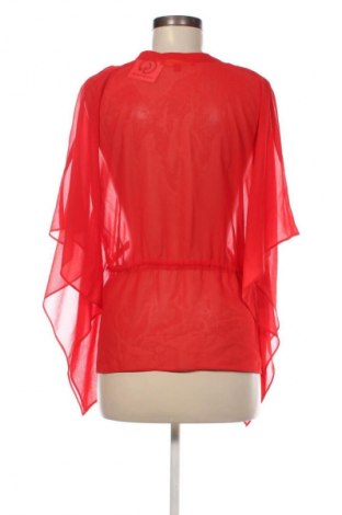 Damenbluse Catherine Malandrino, Größe XS, Farbe Rot, Preis 23,99 €