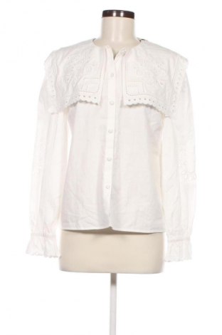 Γυναικείο πουκάμισο Claudie Pierlot, Μέγεθος S, Χρώμα Λευκό, Τιμή 58,09 €