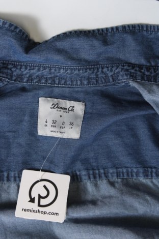 Cămașă de femei Denim Co., Mărime XXS, Culoare Albastru, Preț 28,99 Lei