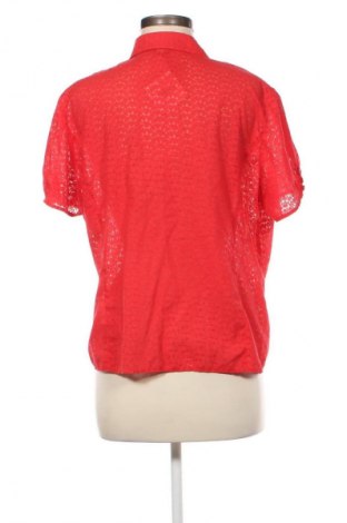 Damenbluse Erfo, Größe L, Farbe Rot, Preis € 5,99