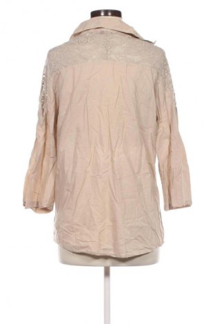 Damenbluse Flora & Co, Größe XL, Farbe Beige, Preis € 15,39