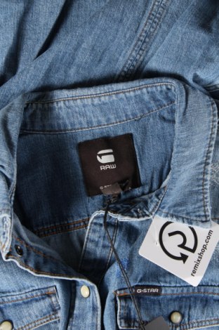 Γυναικείο πουκάμισο G-Star Raw, Μέγεθος M, Χρώμα Μπλέ, Τιμή 90,21 €