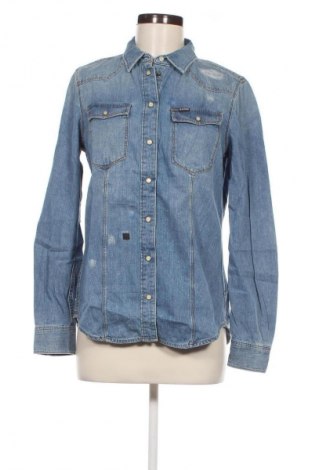 Damenbluse G-Star Raw, Größe M, Farbe Blau, Preis 90,21 €