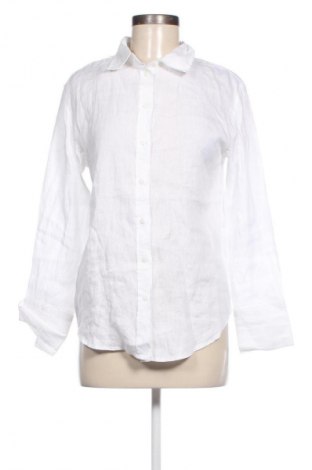 Γυναικείο πουκάμισο Gina Tricot, Μέγεθος XS, Χρώμα Λευκό, Τιμή 11,86 €