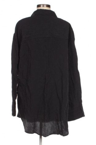 Cămașă de femei H&M, Mărime XL, Culoare Negru, Preț 22,99 Lei