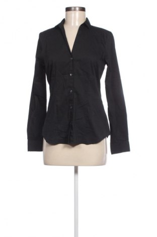 Дамска риза H&M, Размер M, Цвят Черен, Цена 25,29 лв.