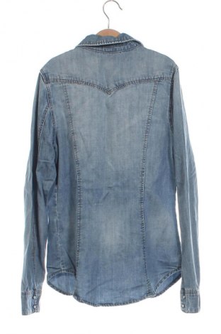 Damenbluse H&M, Größe XS, Farbe Blau, Preis € 2,99