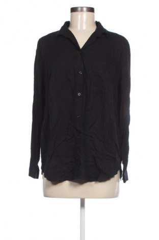 Γυναικείο πουκάμισο H&M Divided, Μέγεθος M, Χρώμα Μαύρο, Τιμή 15,79 €