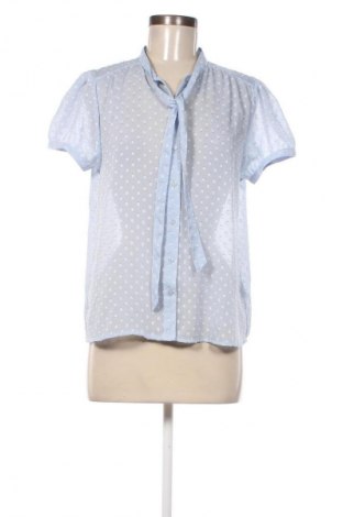 Dámska košeľa  H&M Divided, Veľkosť L, Farba Modrá, Cena  12,68 €