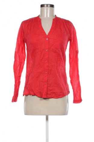 Damenbluse Hallhuber, Größe XS, Farbe Rot, Preis € 4,99