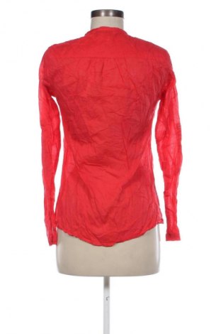 Damenbluse Hallhuber, Größe XS, Farbe Rot, Preis € 5,49