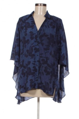 Damenbluse H by Halston, Größe S, Farbe Blau, Preis € 3,99