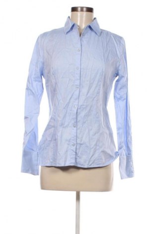 Γυναικείο πουκάμισο Hugo Boss, Μέγεθος M, Χρώμα Μπλέ, Τιμή 62,12 €