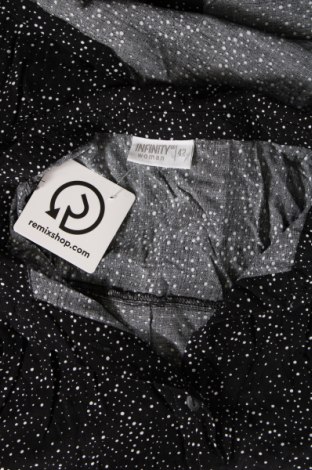 Damenbluse Infinity, Größe L, Farbe Schwarz, Preis € 4,99