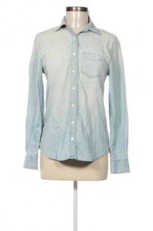 Damenbluse J.Crew, Größe XS, Farbe Blau, Preis 4,49 €