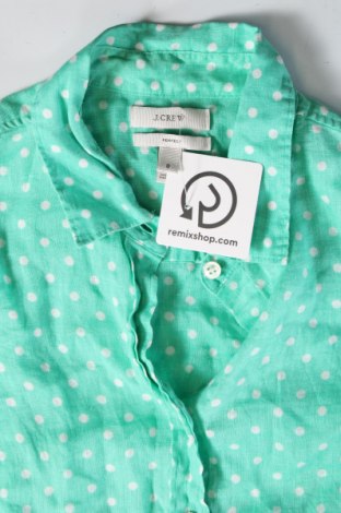 Damenbluse J.Crew, Größe XS, Farbe Grün, Preis € 7,99