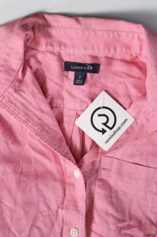 Damenbluse Lands' End, Größe M, Farbe Rot, Preis € 2,99