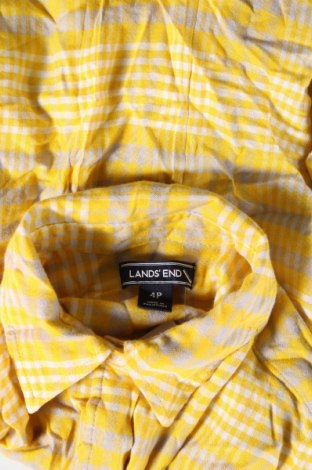 Damenbluse Lands' End, Größe S, Farbe Gelb, Preis 2,99 €