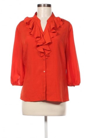 Damenbluse Linea, Größe L, Farbe Orange, Preis € 5,99