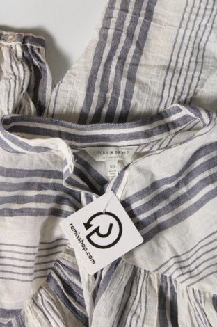 Damenbluse Lucky Brand, Größe XS, Farbe Mehrfarbig, Preis € 2,99