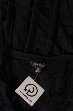 Damenbluse Lucky Brand, Größe XS, Farbe Schwarz, Preis € 2,99